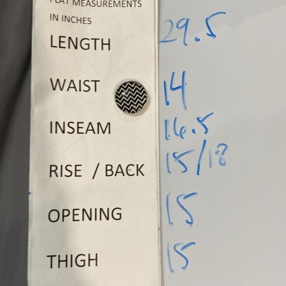 Angela Mara Green Linen Culotte Capris Pants Size Medium - Picture 12 of 14